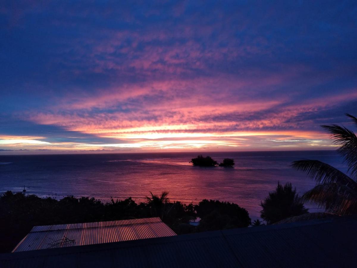 Fare Mirimiri Villa Uturoa Buitenkant foto