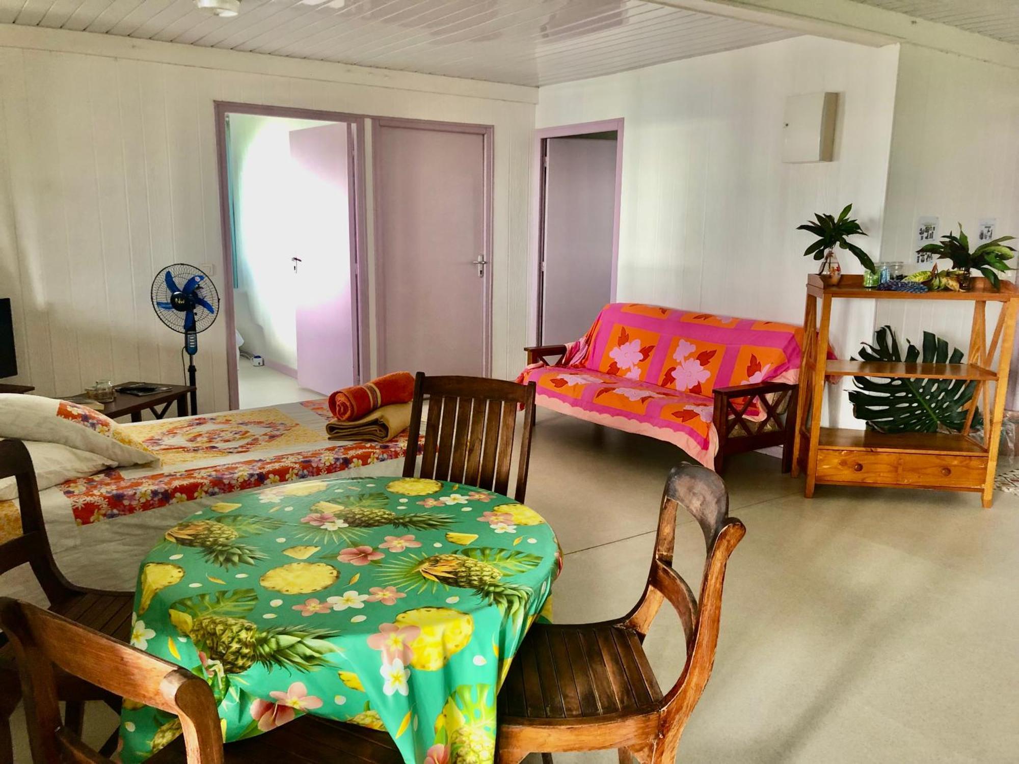 Fare Mirimiri Villa Uturoa Buitenkant foto