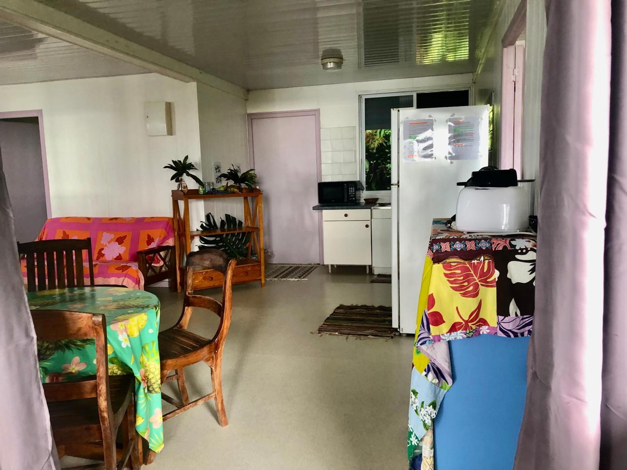 Fare Mirimiri Villa Uturoa Buitenkant foto