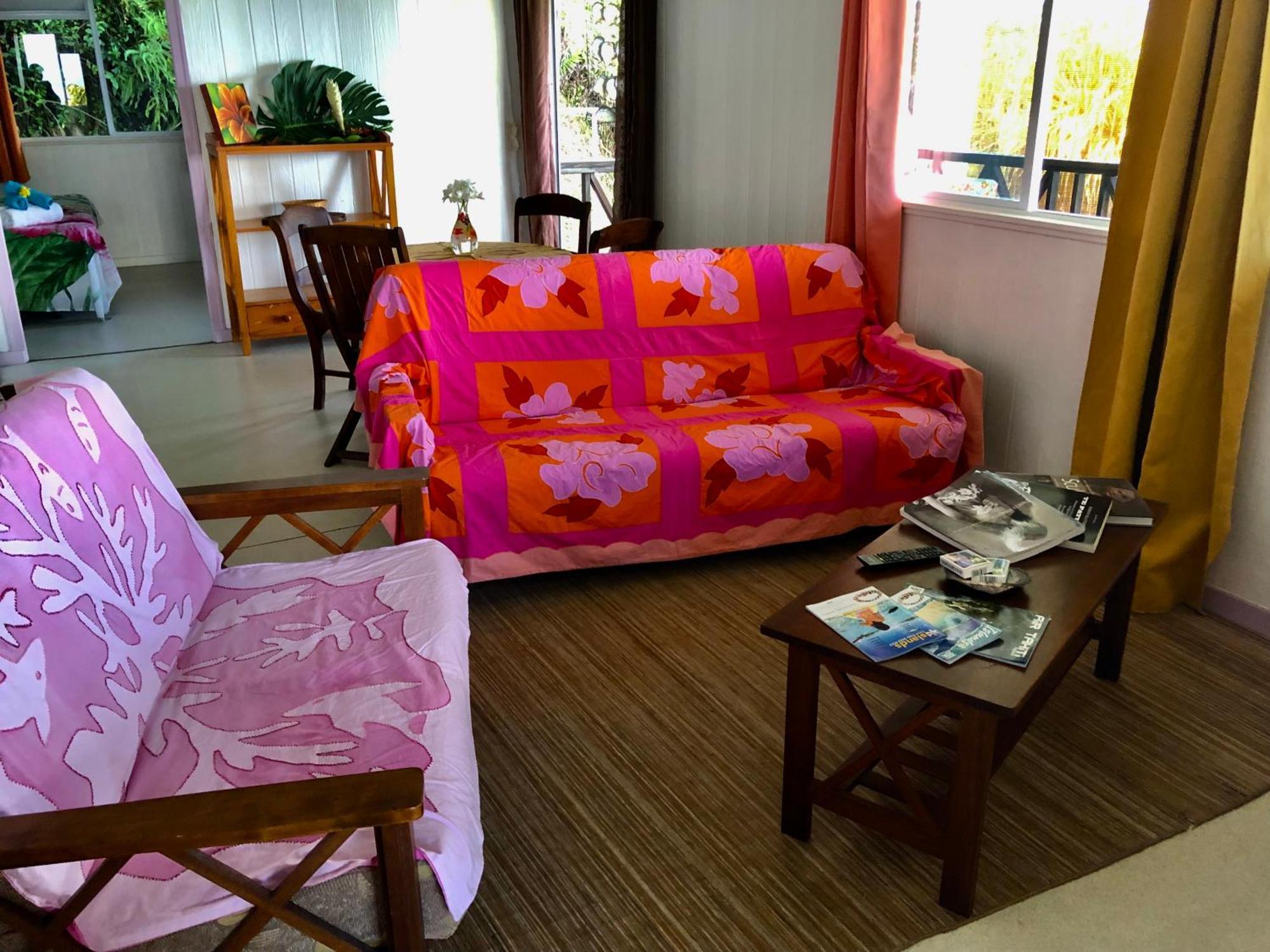 Fare Mirimiri Villa Uturoa Buitenkant foto