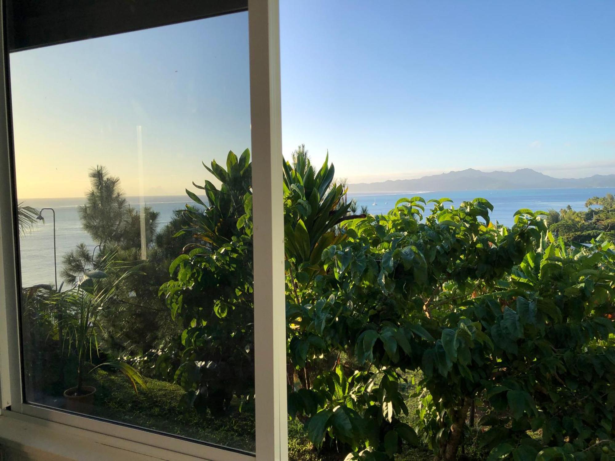 Fare Mirimiri Villa Uturoa Buitenkant foto