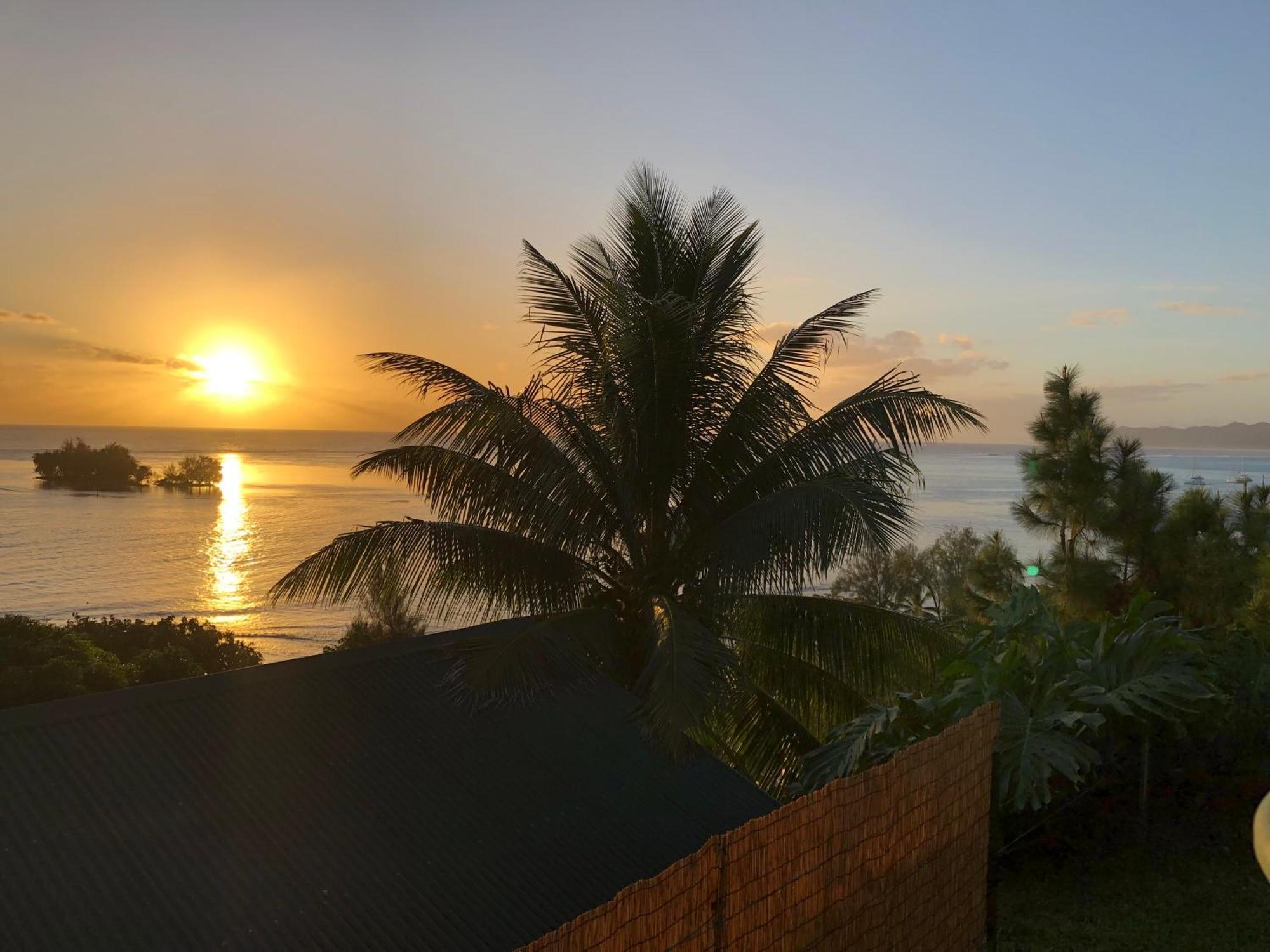 Fare Mirimiri Villa Uturoa Buitenkant foto
