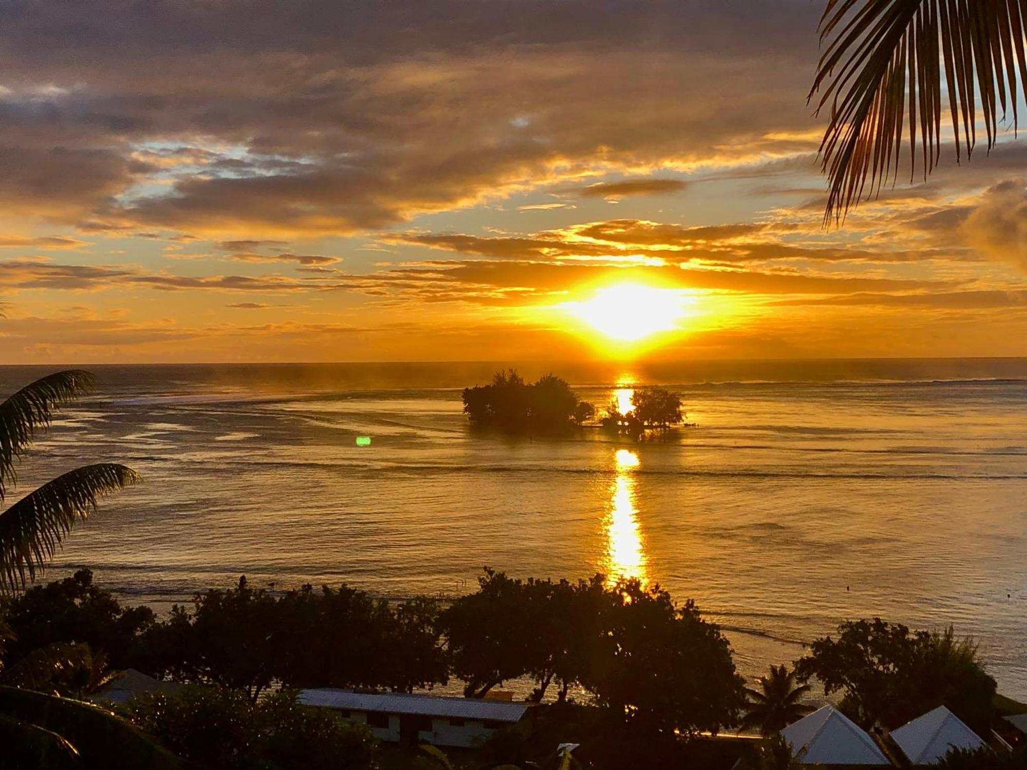 Fare Mirimiri Villa Uturoa Buitenkant foto